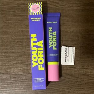 Youth foria Pregame Primer NWB 30ml